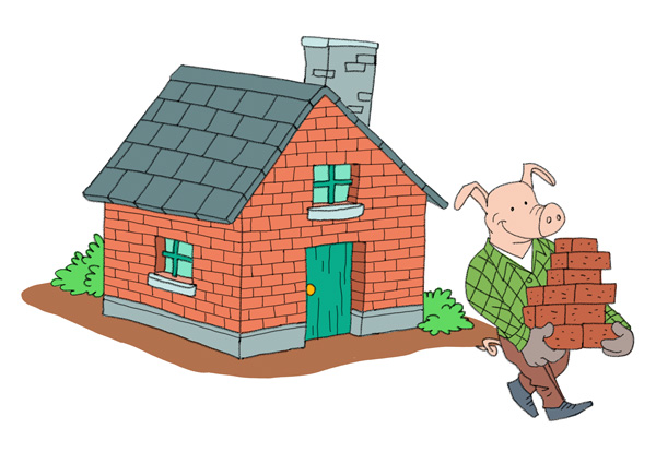 brick house