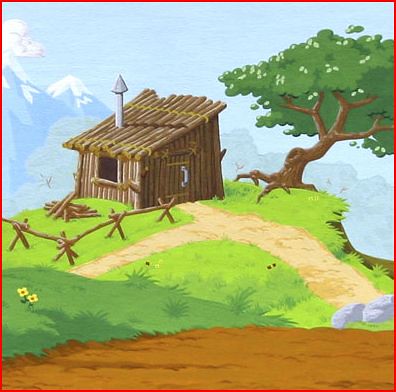 stick house